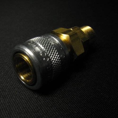 EPeS QD Plug HPA (Foster type female) - external thread 1/8NPT