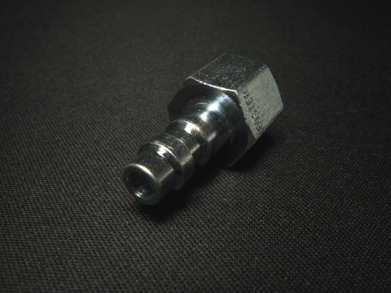 EPeS QD Plug HPA (Foster type male) - internal thread 1/8NPT