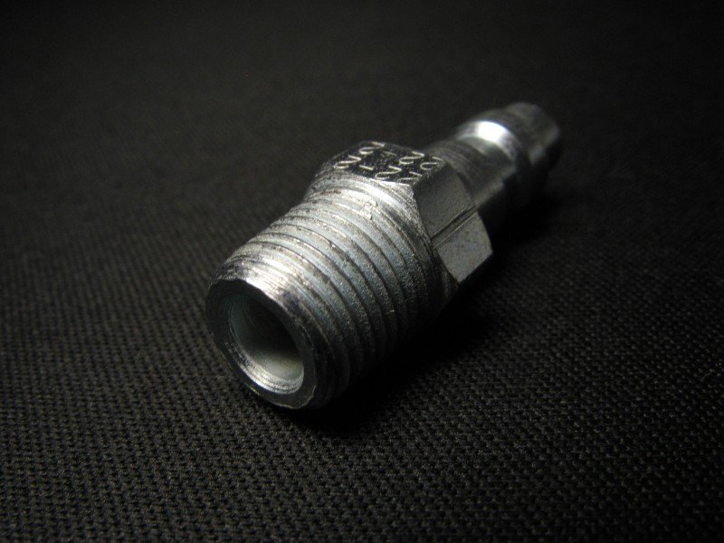 EPeS QD Plug HPA (Foster type male) - external thread 1/8NPT