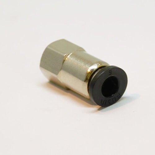 EPeS coupling for 6mm hose (internal thread 1/8NPT)