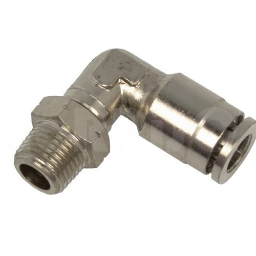 Rectangular coupling for 6mm hose with male thread