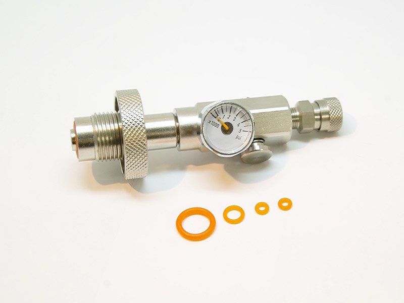 EPeS filling station for HPA bottles (screw-type)