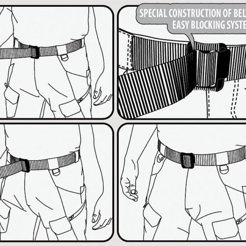 HELIKON UTL Urban Tactical Belt - Black