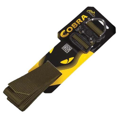HELIKON COBRA D-Ring(R) FX45 Tactical Belt - Green