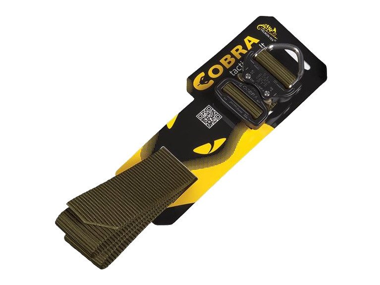 HELIKON COBRA D-Ring(R) FX45 Tactical Belt - Green