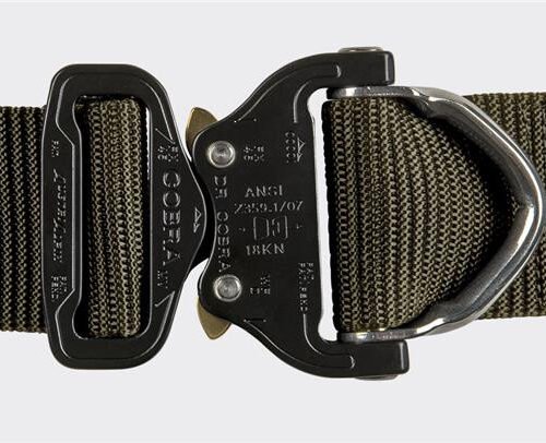 HELIKON COBRA D-Ring(R) FX45 Tactical Belt - Green