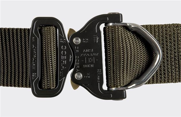 HELIKON COBRA D-Ring(R) FX45 Tactical Belt - Green