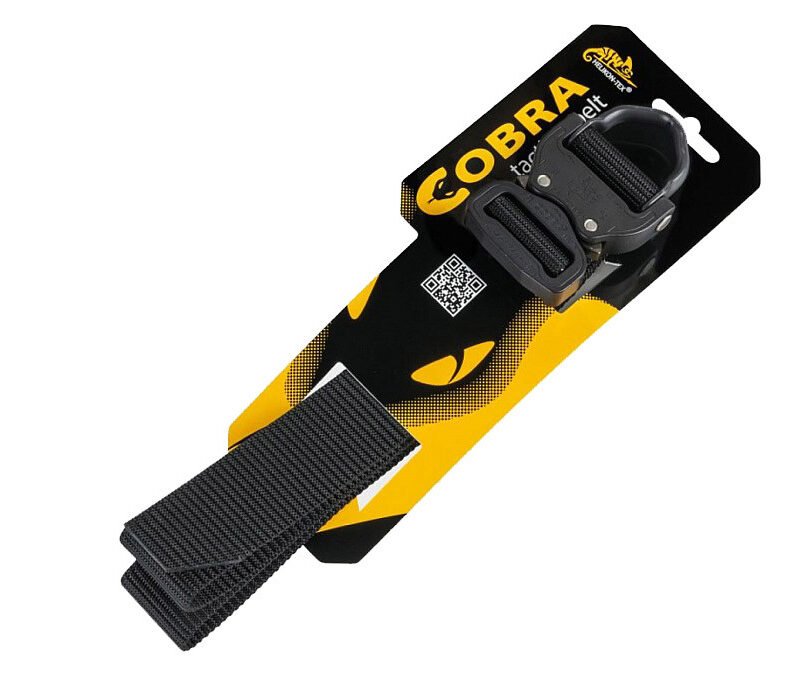 HELIKON COBRA D-Ring(R) FX45 Tactical Belt - Black