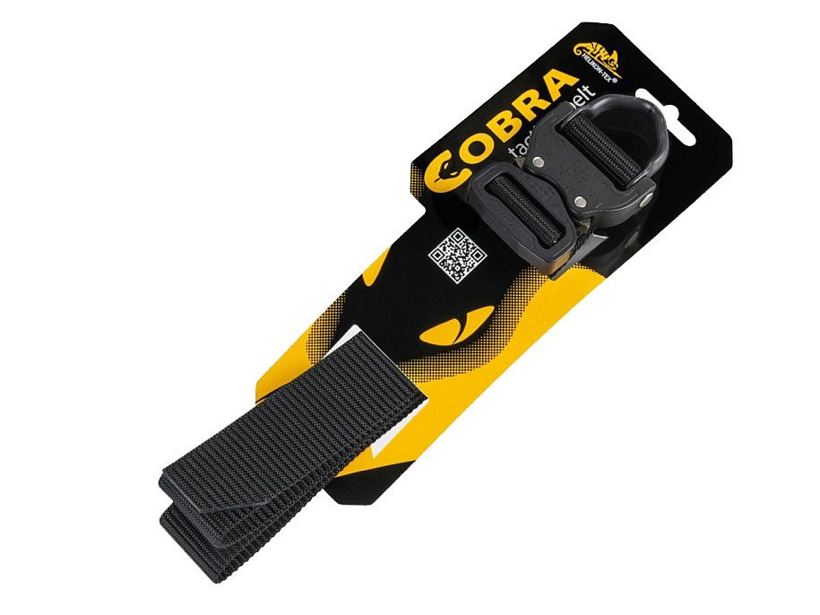 HELIKON COBRA D-Ring(R) FX45 Tactical Belt - Black