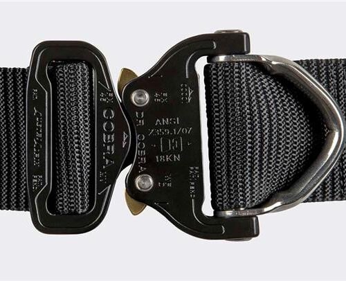 HELIKON COBRA D-Ring(R) FX45 Tactical Belt - Black