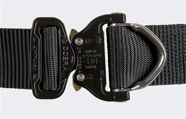 HELIKON COBRA D-Ring(R) FX45 Tactical Belt - Black