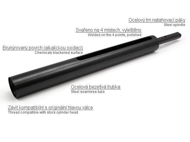 Steel cylinder for Well MB4401, 02, 03, 06, 07, 08, 09