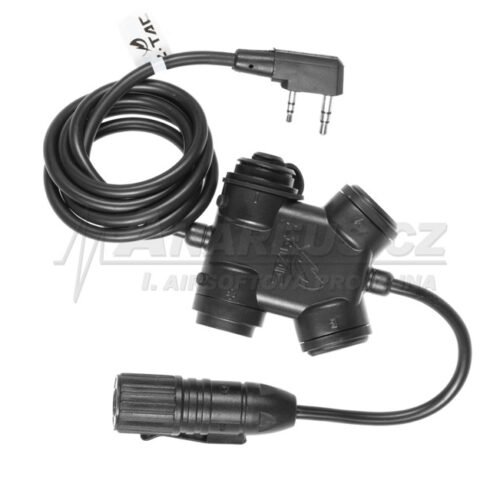 zSLX Clarus PTT Kenwood Connector (Z-Tactical)