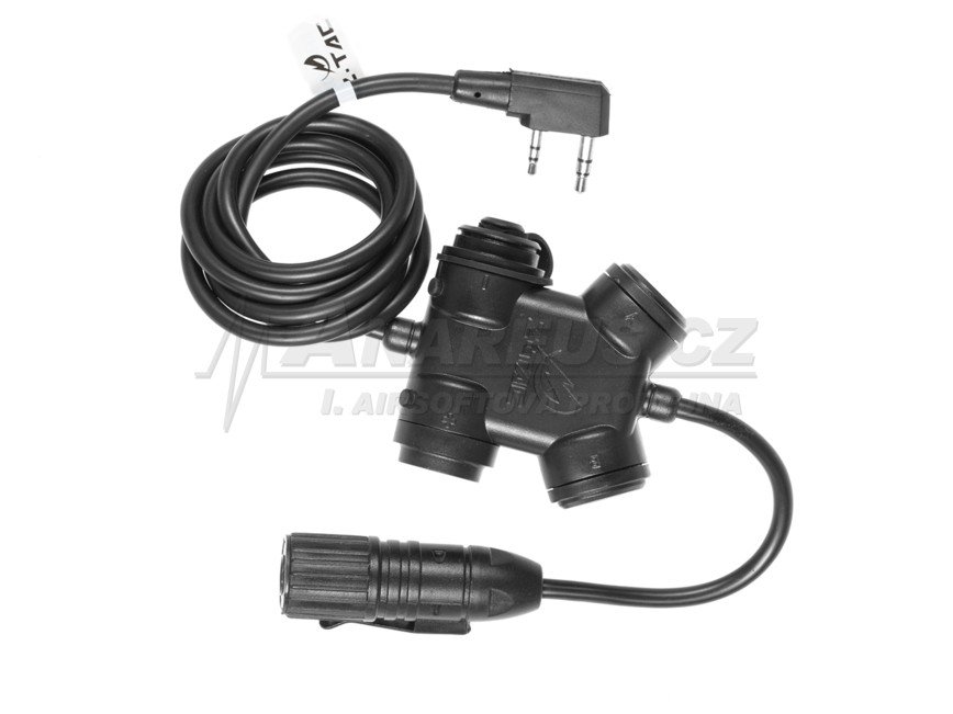 zSLX Clarus PTT Kenwood Connector (Z-Tactical)