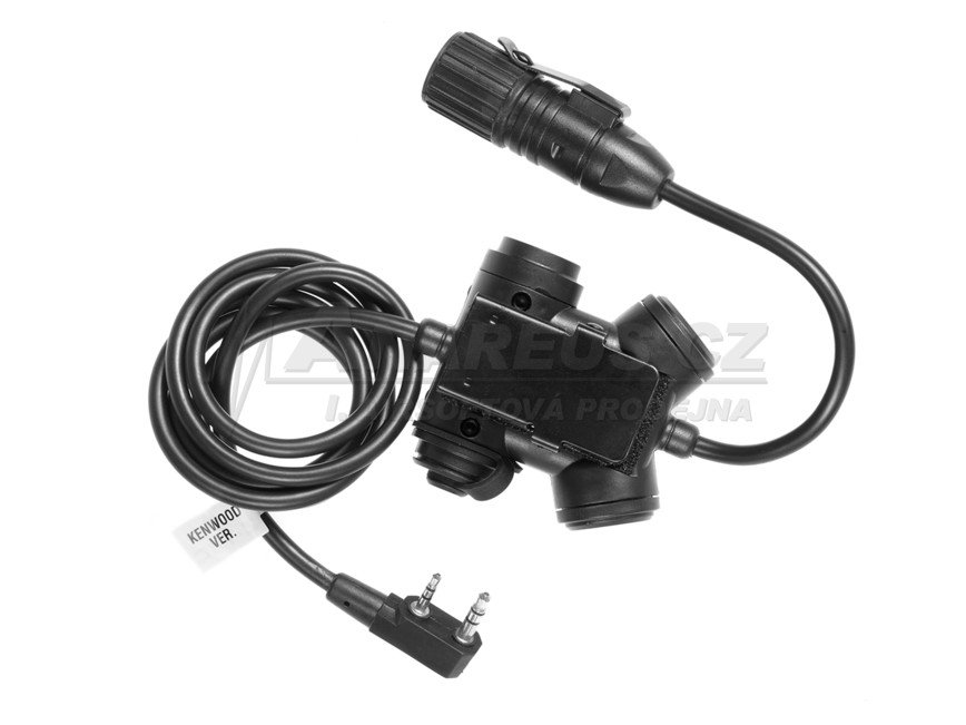 zSLX Clarus PTT Kenwood Connector (Z-Tactical)