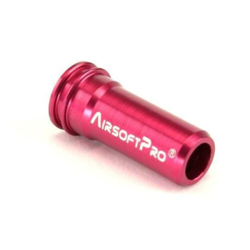 Sealing aluminium nozzle