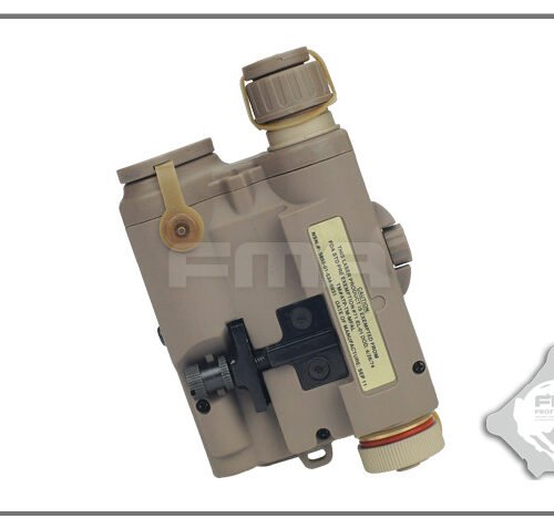 FMA AN/PEQ15 LA-5 IR Upgrade Version (LED / IR Flashlight, Green Laser) - Tan
