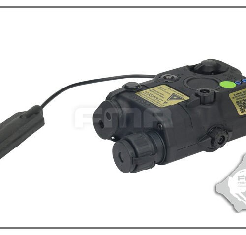FMA AN/PEQ15 LA-5 IR Upgrade Version (LED / IR Flashlight, Green Laser) - Black