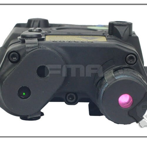 FMA AN/PEQ15 LA-5 IR Upgrade Version (LED / IR Flashlight, Green Laser) - Black