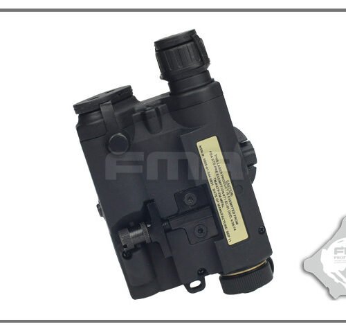 FMA AN/PEQ15 LA-5 IR Upgrade Version (LED / IR Flashlight, Green Laser) - Black