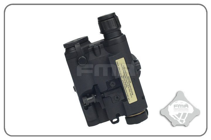FMA AN/PEQ15 LA-5 IR Upgrade Version (LED / IR Flashlight, Green Laser) - Black