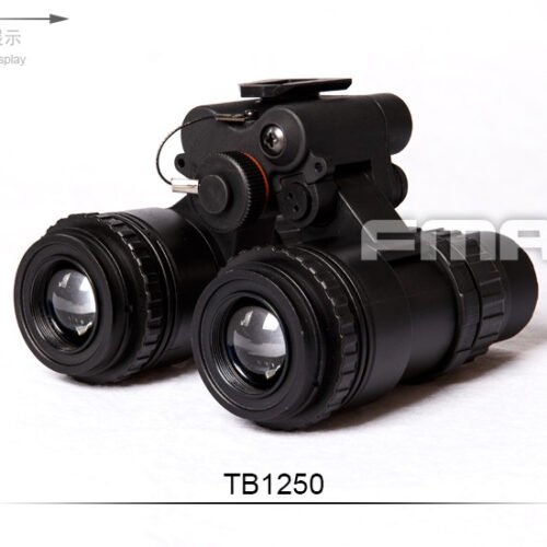 FMA Update Version NVG PVS-15 Dummy Replica, without Illumination - Black