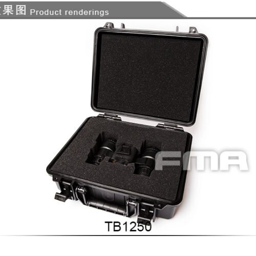 FMA Update Version NVG PVS-15 Dummy Replica, without Illumination - Black