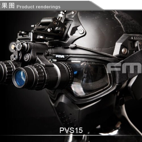FMA Update Version NVG PVS-15 Dummy Replica, without Illumination - Black