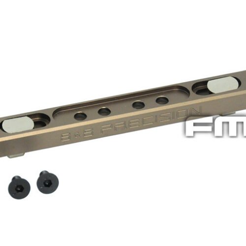 FMA CNC LOWPRO 45° Mount for M300 / M600 Flashlight - Bronze
