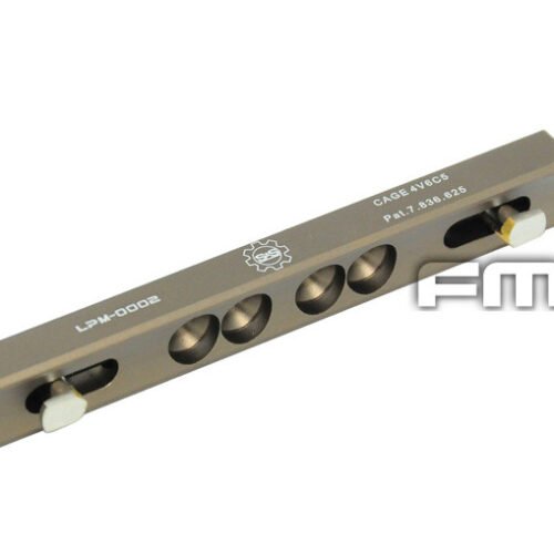 FMA CNC LOWPRO 45° Mount for M300 / M600 Flashlight - Bronze