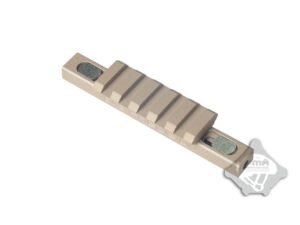 10679 PTS Enhanced Rail Section ( Black / M-LOK / 5 Slots )