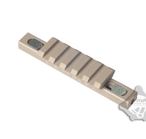 FMA CNC LOWPRO 45° Handguard RIS Rail - Tan