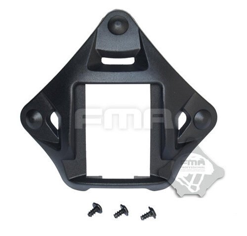 FMA NVG VAS Helmet Mounting Shroud - Black
