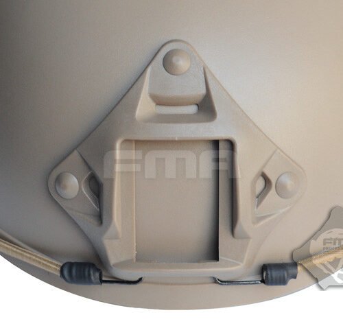 FMA NVG VAS Helmet Mounting Shroud - Black