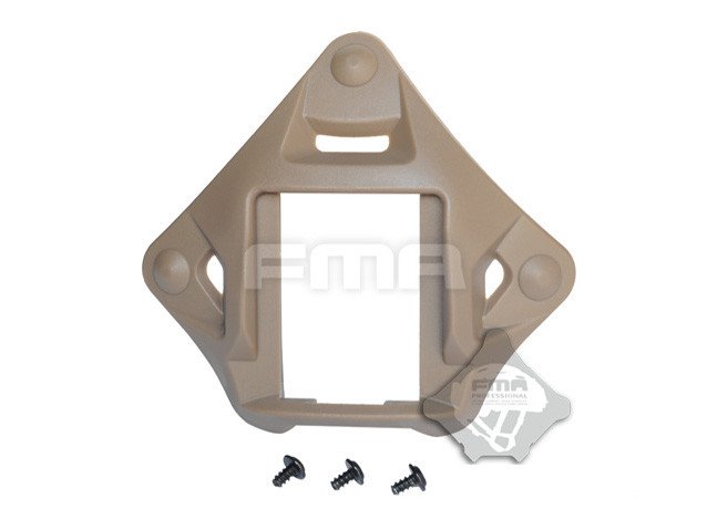10684 FMA NVG VAS Helmet Mounting Shroud - Tan