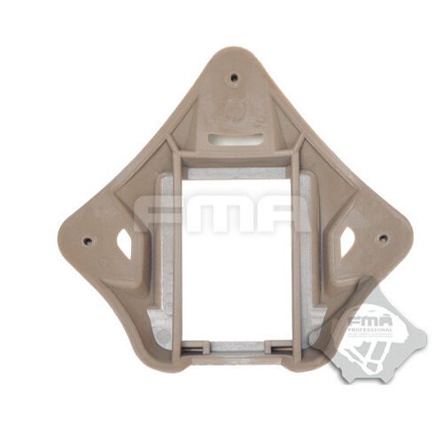 FMA NVG VAS Helmet Mounting Shroud - Tan