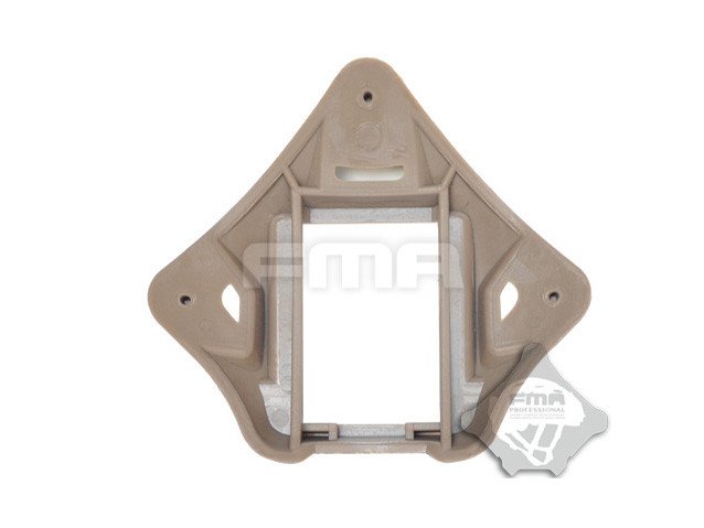 FMA NVG VAS Helmet Mounting Shroud - Tan