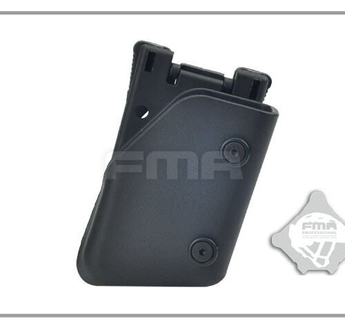 FMA MULTI-ANGLE SPEED Universal Belt Pistol Pouch - Black