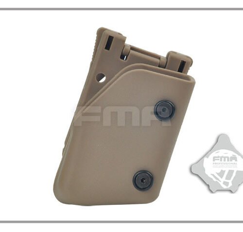 FMA MULTI-ANGLE SPEED Universal Belt Pistol Pouch - Tan