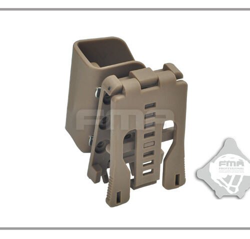 FMA MULTI-ANGLE SPEED Universal Belt Pistol Pouch - Tan