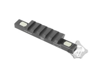 10693 FMA CNC LOWPRO 45° Handguard RIS Rail - Black