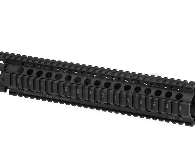 Madbull Daniel Defense AR15 Lite Rail 12.0 ( BLACK )