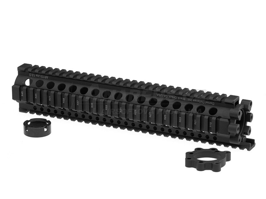 Madbull Daniel Defense AR15 Lite Rail 12.0 ( BLACK )