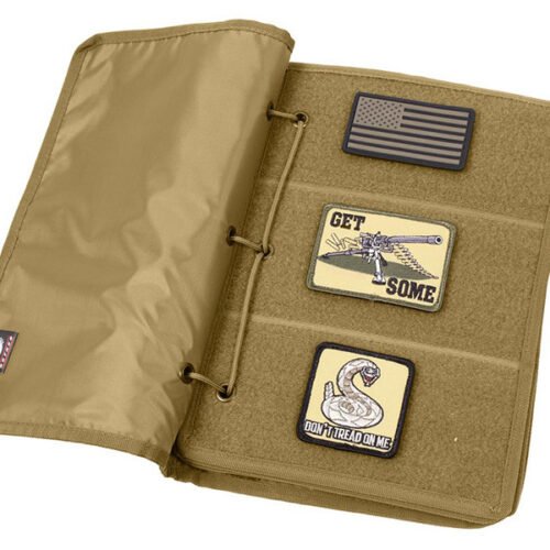 Hook  a  Loop Patch Book COYOTE