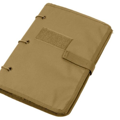 Hook  a  Loop Patch Book COYOTE