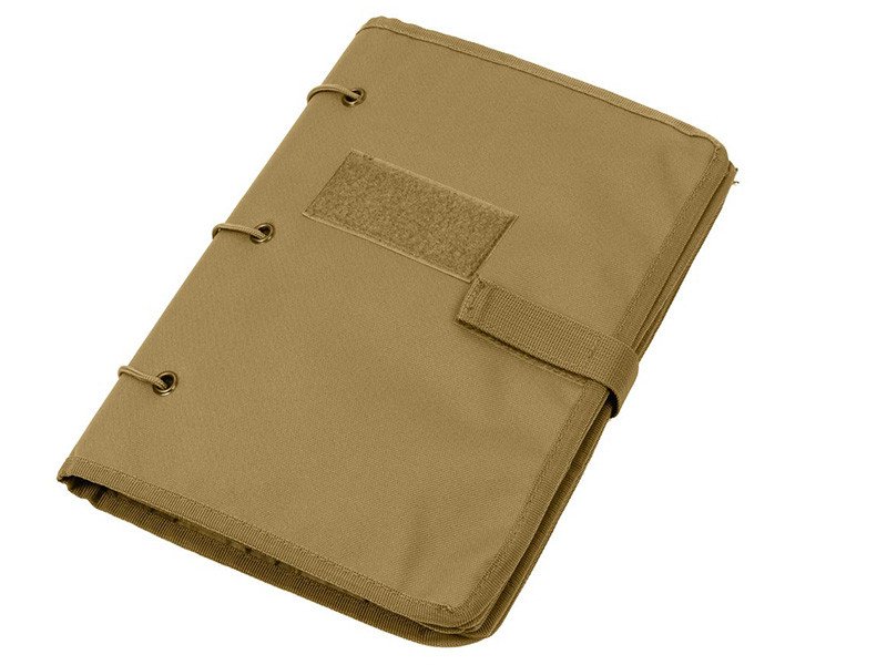 Hook  a  Loop Patch Book COYOTE