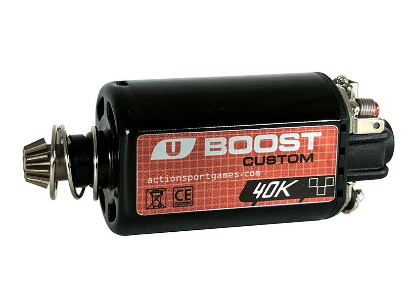 ASG ULTIMATE BOOST 40000 High-Speed Motor - Short Axis