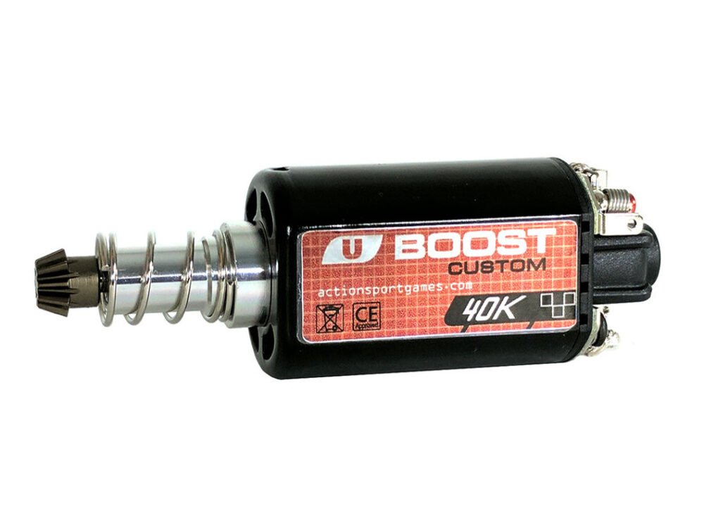 ASG ULTIMATE BOOST 40000 High-Speed Motor - Long Axis