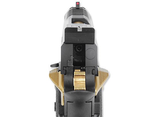 TM GBB gas pistol Hi-Capa 5.1 Gold Match - Black/Gold