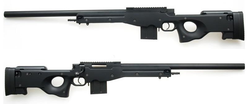 TM L96 AWS - Black